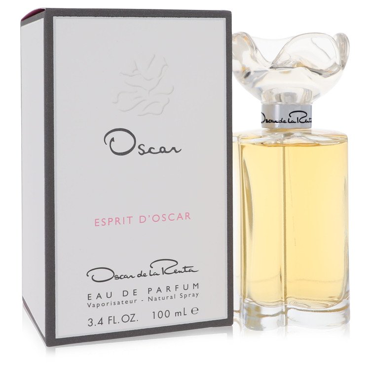 Esprit d'Oscar by Oscar De La Renta Eau De Parfum Spray 3.4 oz Esprit d'Oscar by Oscar De La Renta Eau De Parfum Spray 3.4 oz